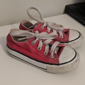 Red Converse